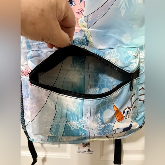 New Frozen Elsa & Olaf Backpack  - Full Size Kids or Adult - Picture 7 of 7